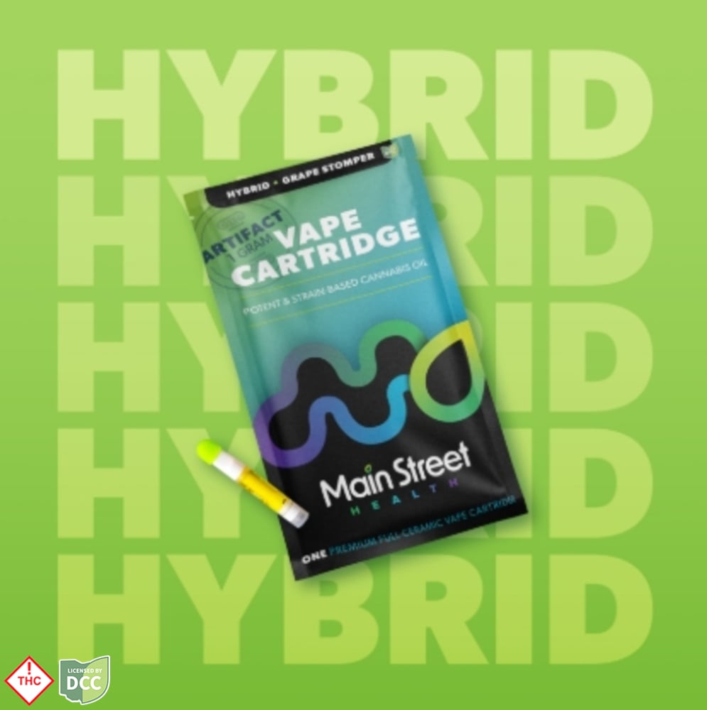 Main Street Health  2 Day Grape Stomper   Cart