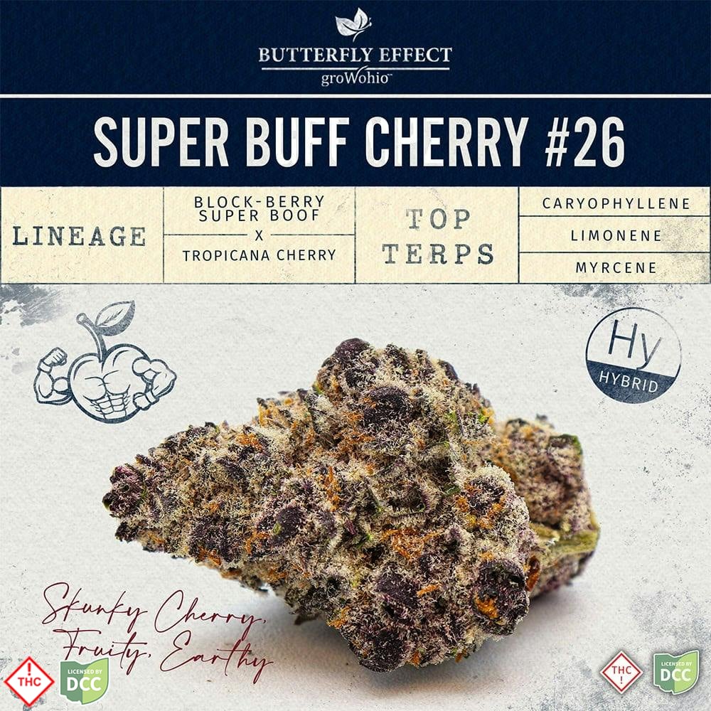 Super Buff Cherry #26 [14.15g]