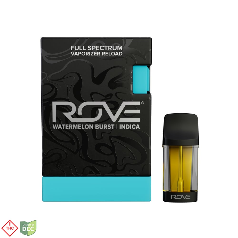 ROVE  2 Day WB   Live Resin Diamond Pod