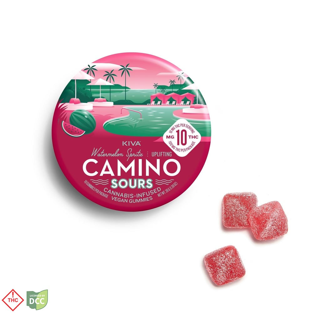 'Uplifting' Watermelon Splash [10pk] (110mg THC)