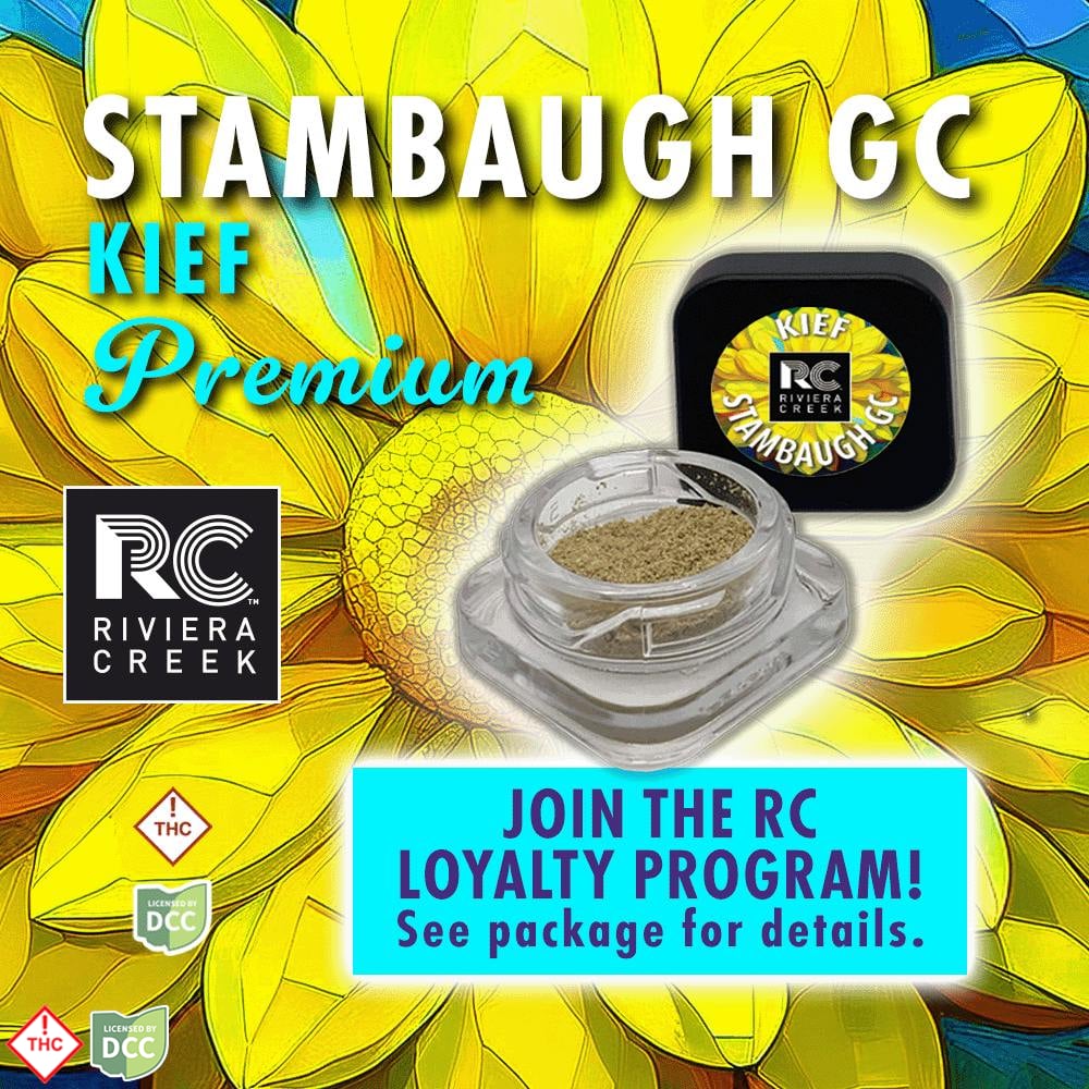 Riviera Creek  Stambaugh GC  Kief