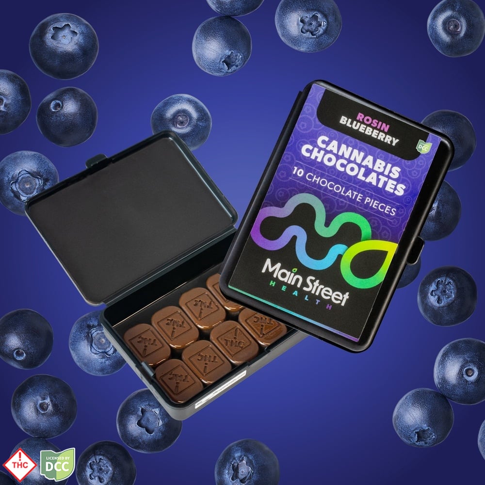 Blueberry [10pk] (200mg)