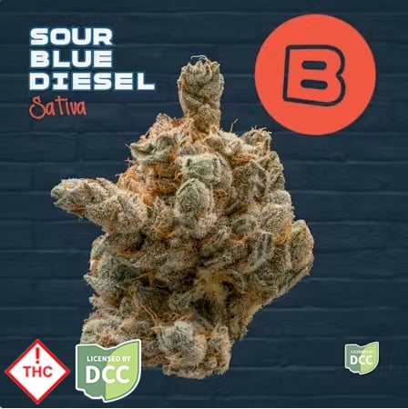 Buckeye Relief - Sour Blue Diesel -