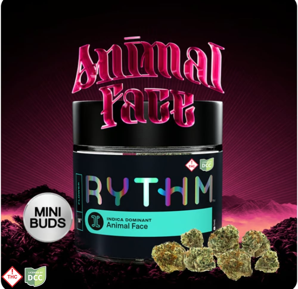 Rythm - Animal Face - 2.83g