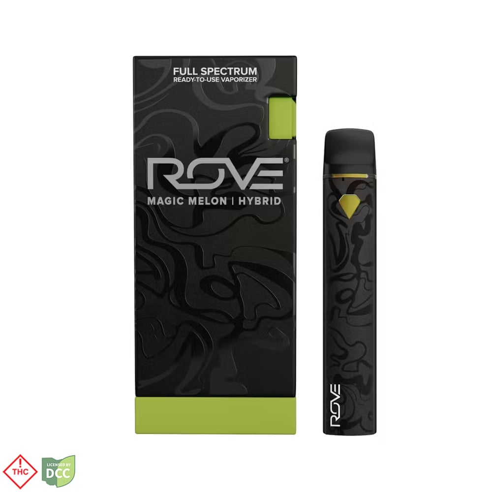 ROVE - 2 Day Magic Melon - 1g Live Resin Diamond Pod Starter Kit