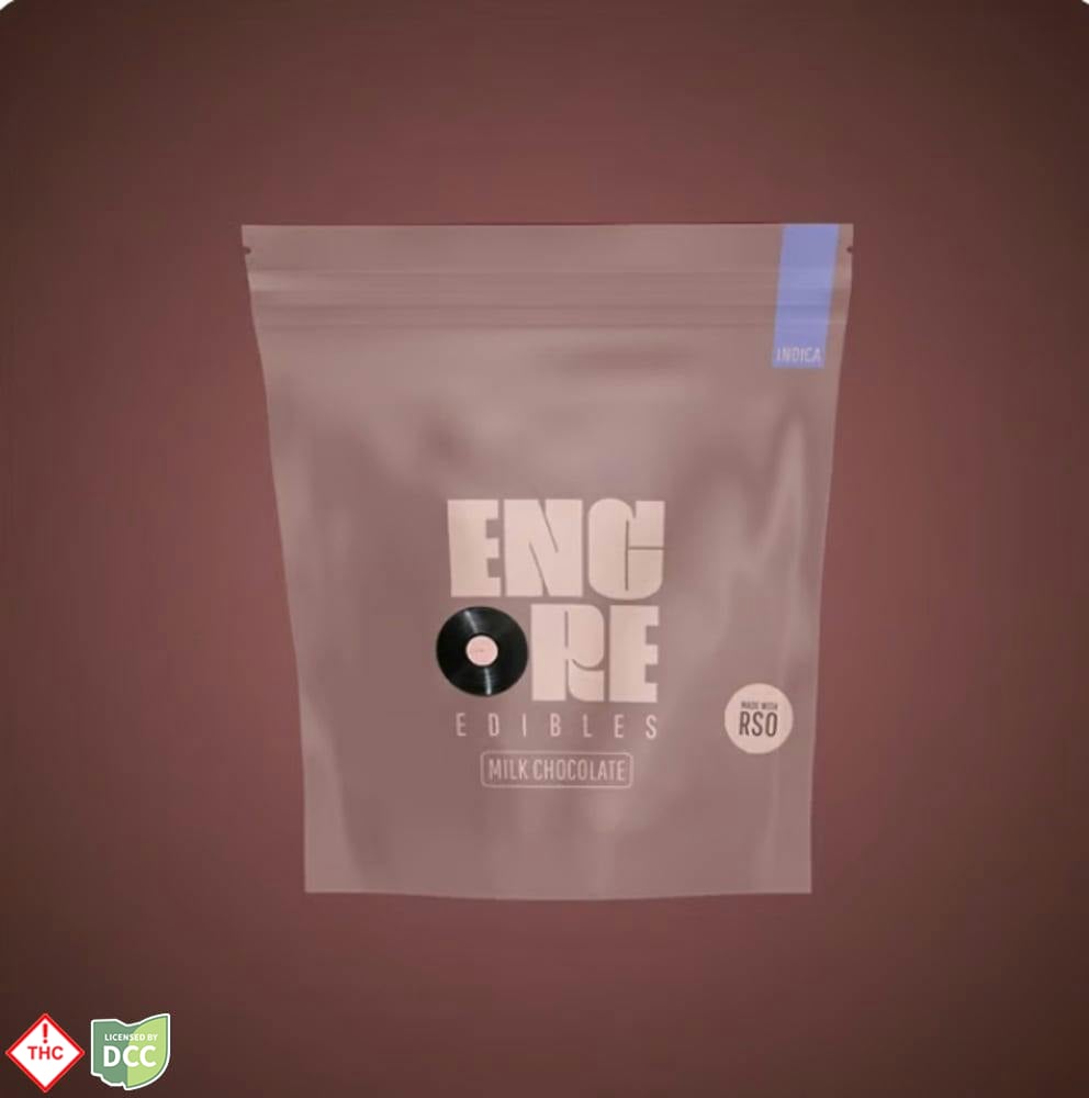 Encore - Indica RSO Milk Chocolate - 10ct - 100mg
