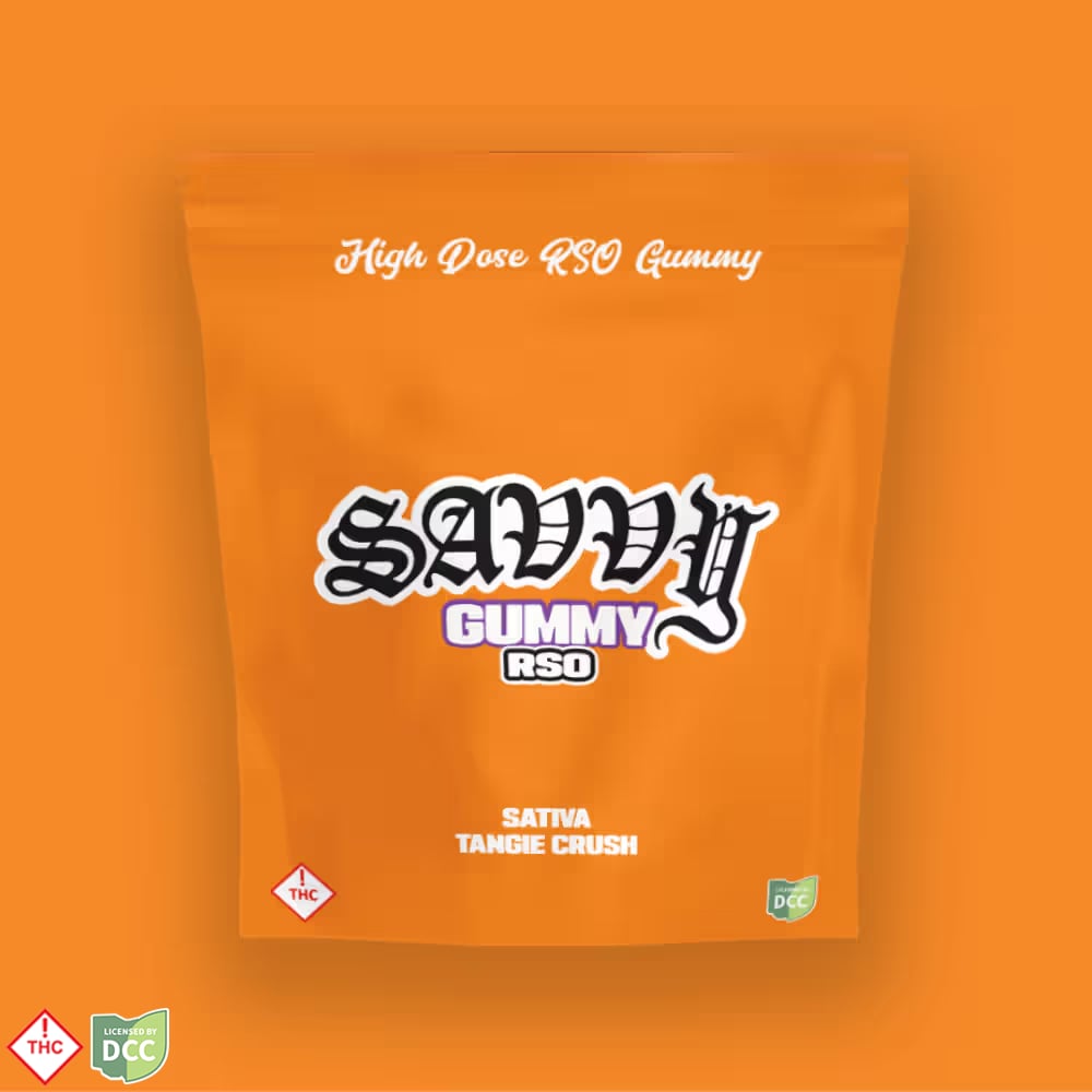 Savvy - RSO Tangie Crush - 10ct - 100mg