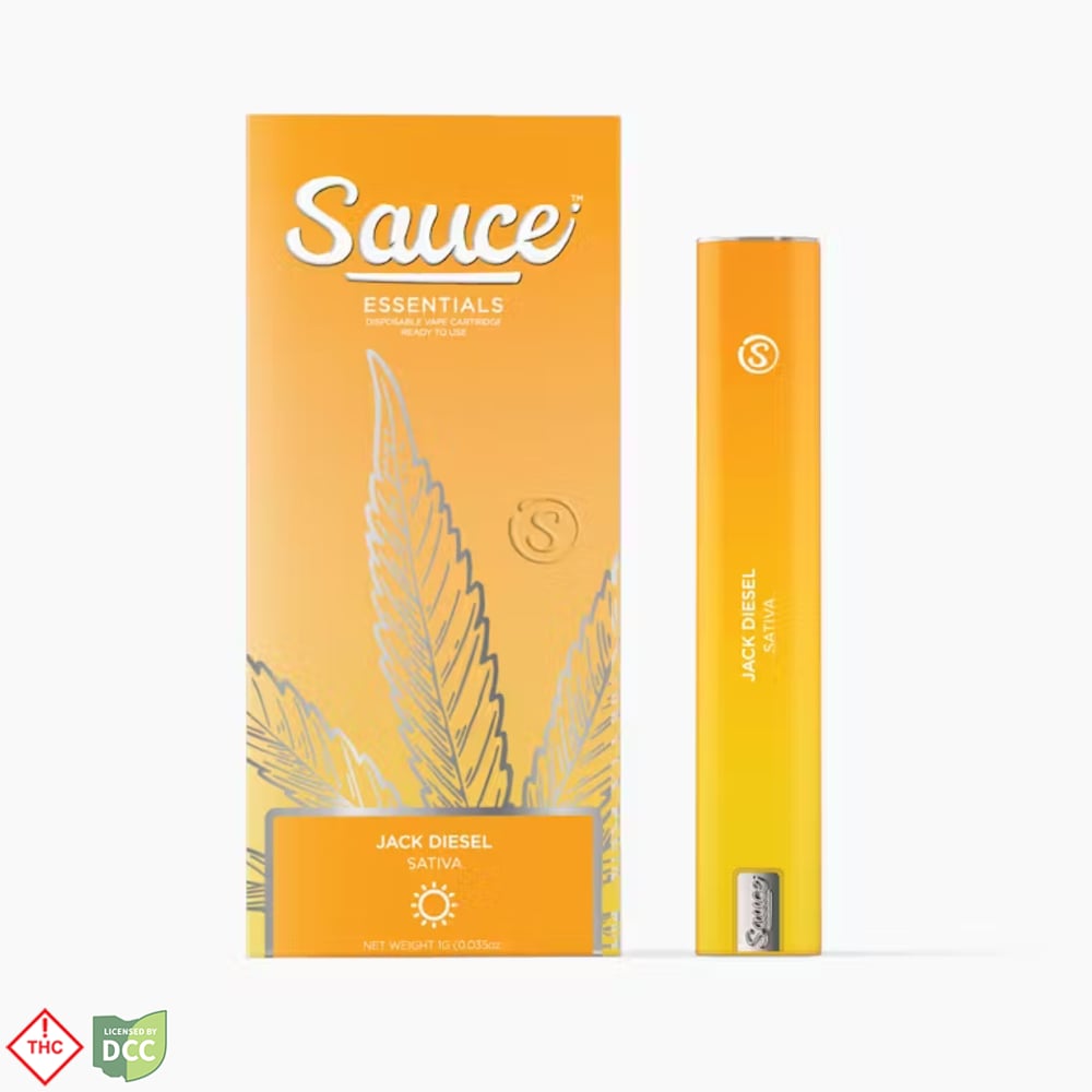 Sauce - 2 Day Jack Diesel - 1g Vape Pen