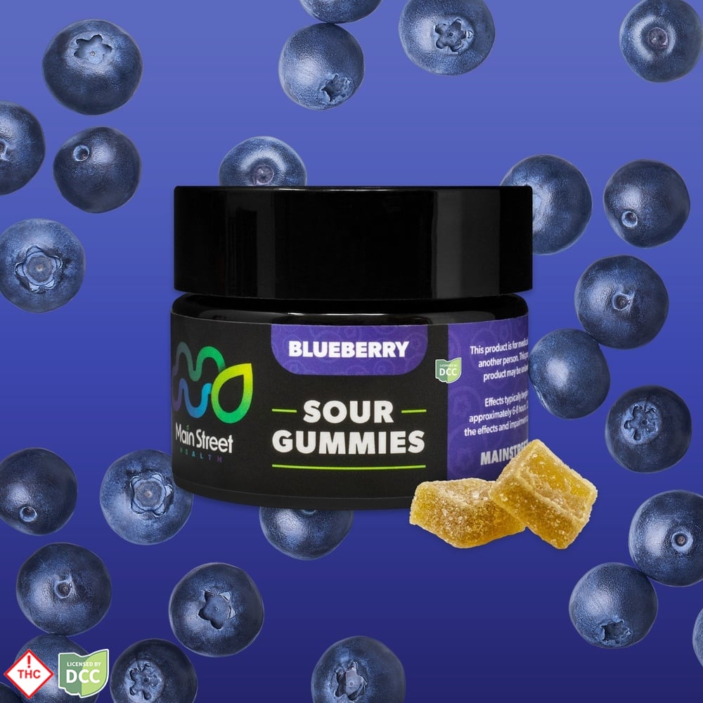 Blueberry - RSO [11pk] (110mg)