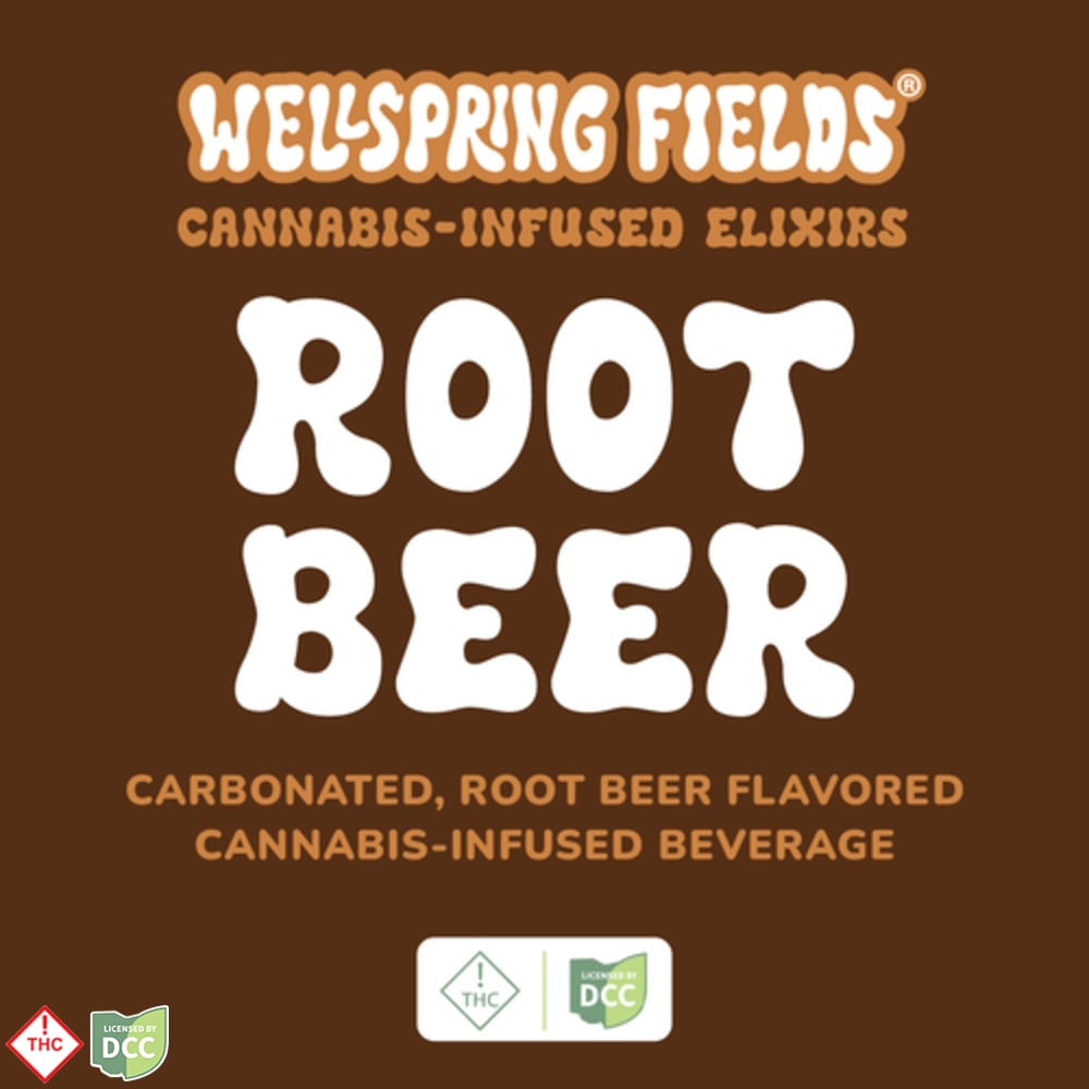 Wellspring Fields - Root Beer Elixir - 55mg Wellspring Fields - Root Beer Elixir - 55mg