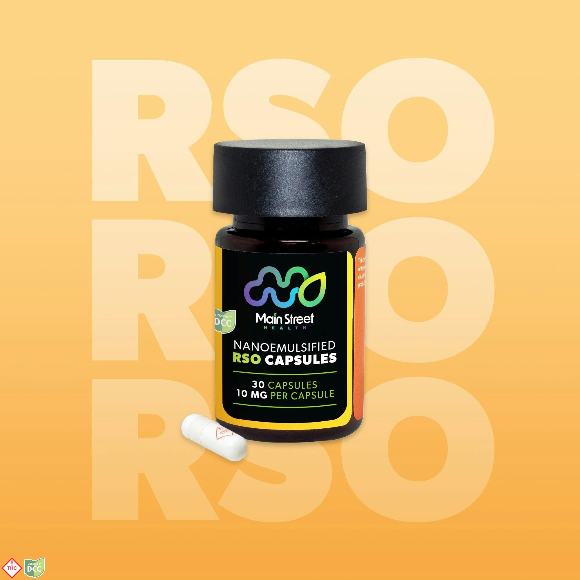 Capsules - RSO [30pk] (300mg)
