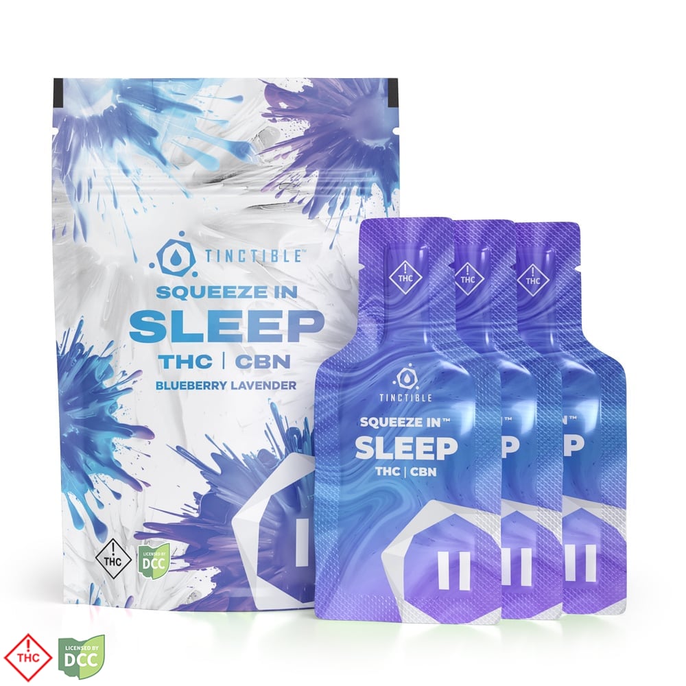 Tinctible - Sleep - Blueberry Lavender