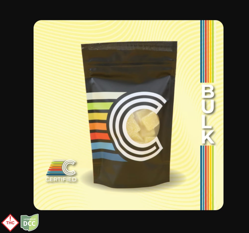 2:1 Tropical Diamond Gems [40pk] (800mg CBD/400mg THC)
