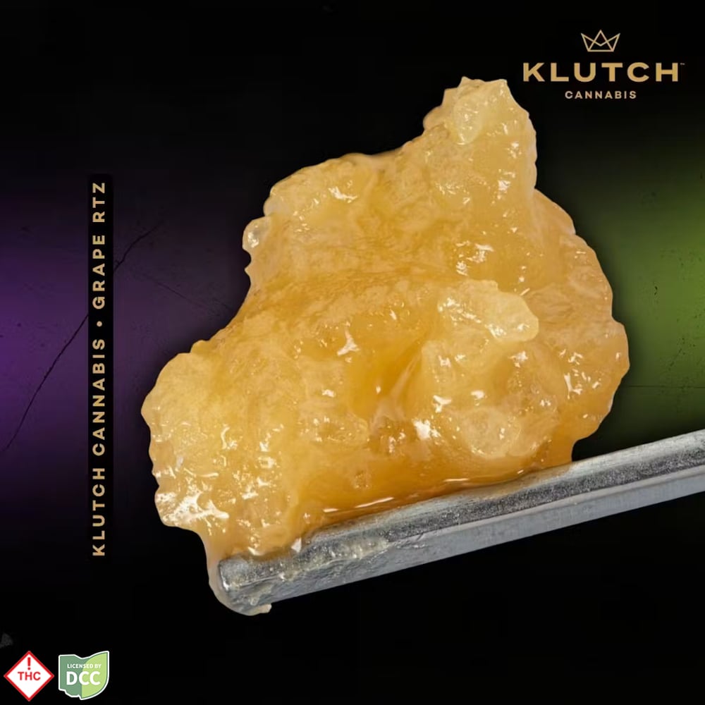 Klutch Grape RTZ Live Resin