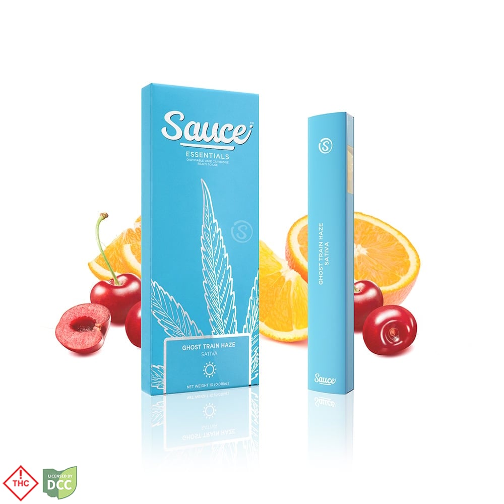 Ghost Train Haze (ALL-IN-ONE VAPE) [1g]