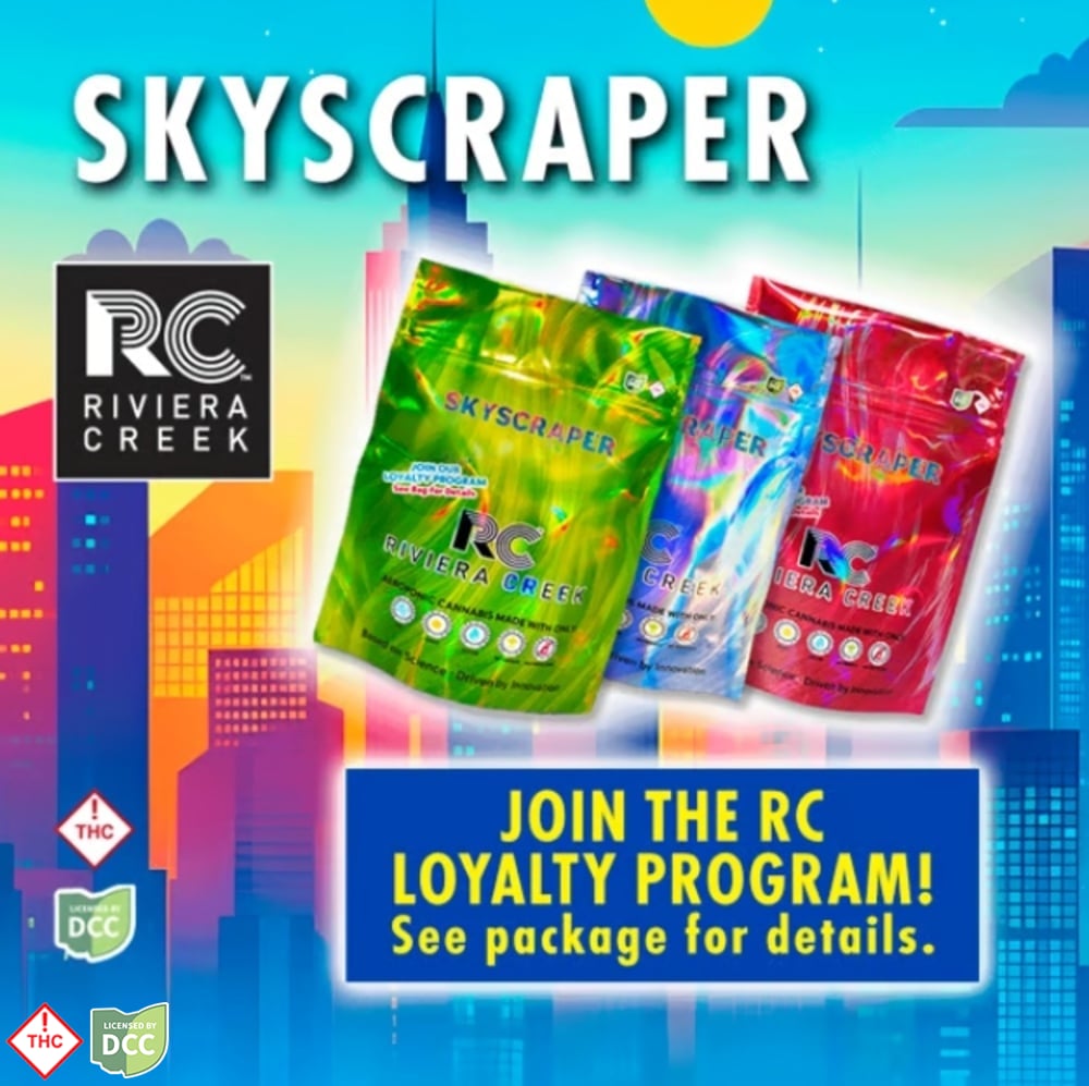 Riviera Creek - Skyscraper - 14.15g