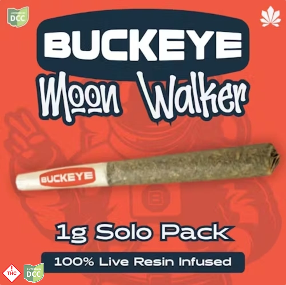 Buckeye - Live Resin Infused - Pre-Roll - 92 Cookies - 1g