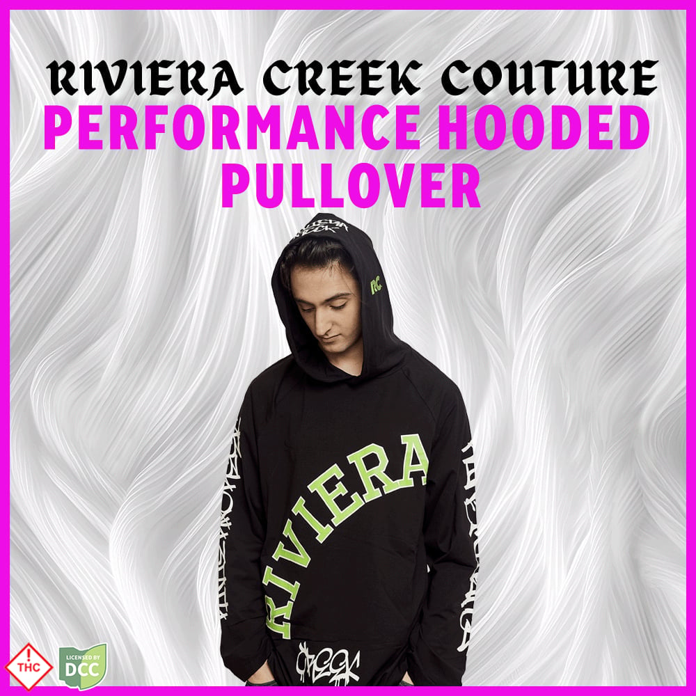 Riviera Creek Couture Performance Hooded Pullover [M]