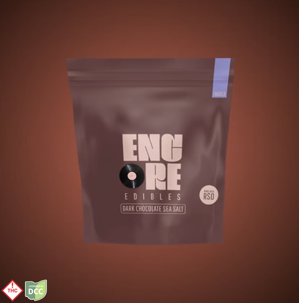 Encore - Indica RSO Dark Chocolate - 10ct - 110mg