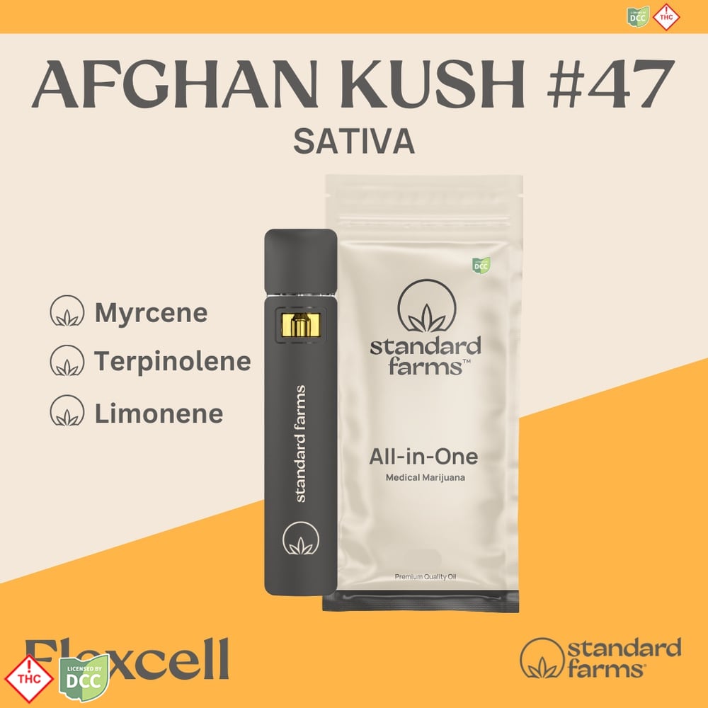 Afghan Kush #47 [1000mg]