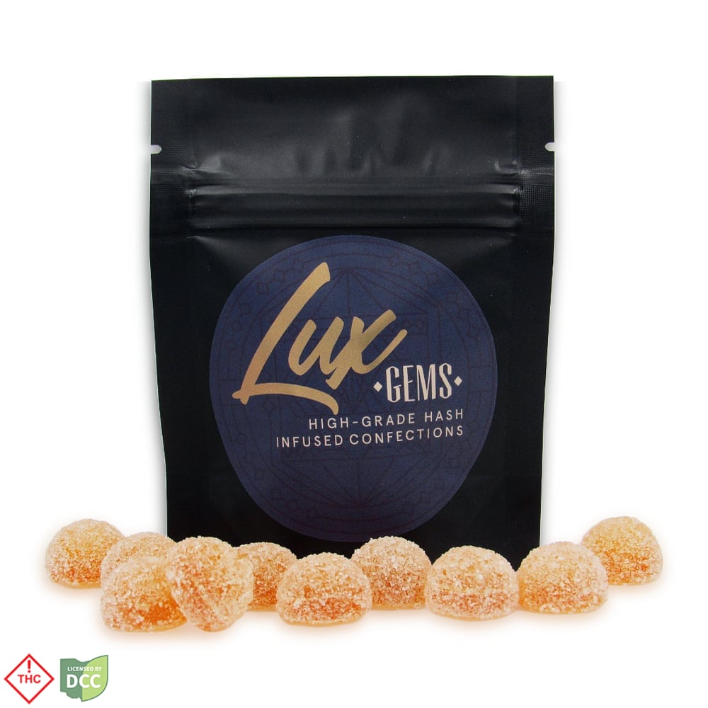 Pineapple Mango Live Rosin Gummies |100mg (10pk)