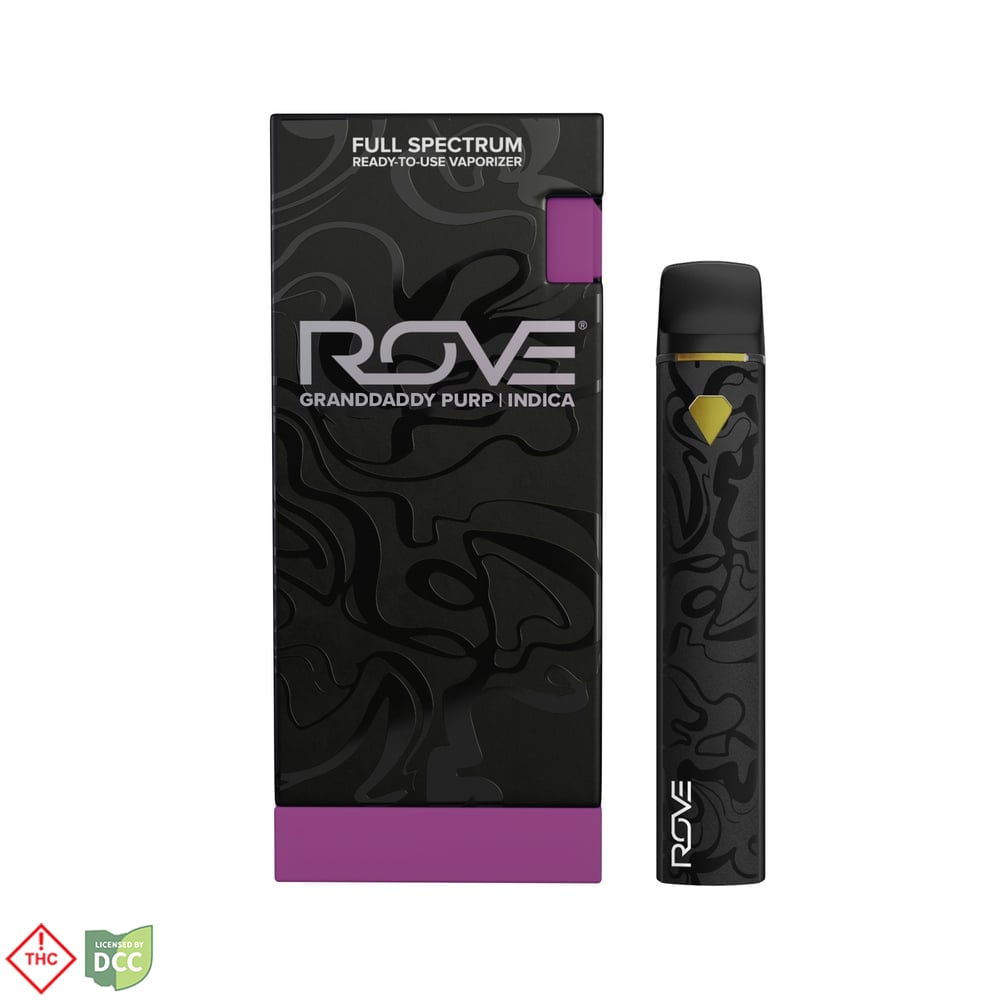 Granddaddy Purp (ROVE POD STARTER KIT w/ BATTERY) [1g]