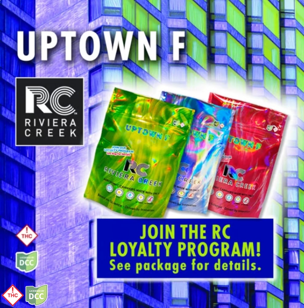 Riviera Creek - Uptown F - 14.15g