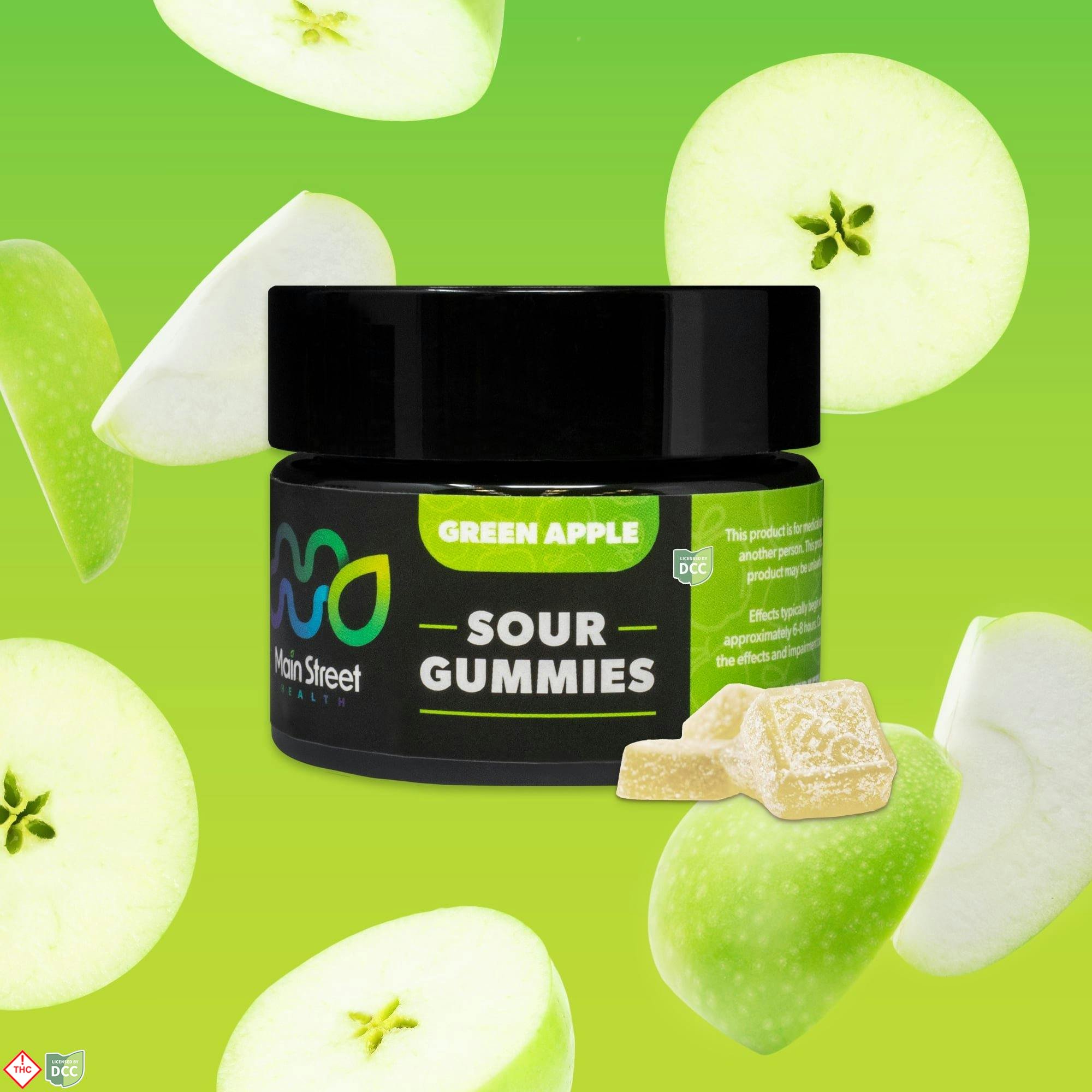 Green Apple - Rosin [11pk] (110mg)