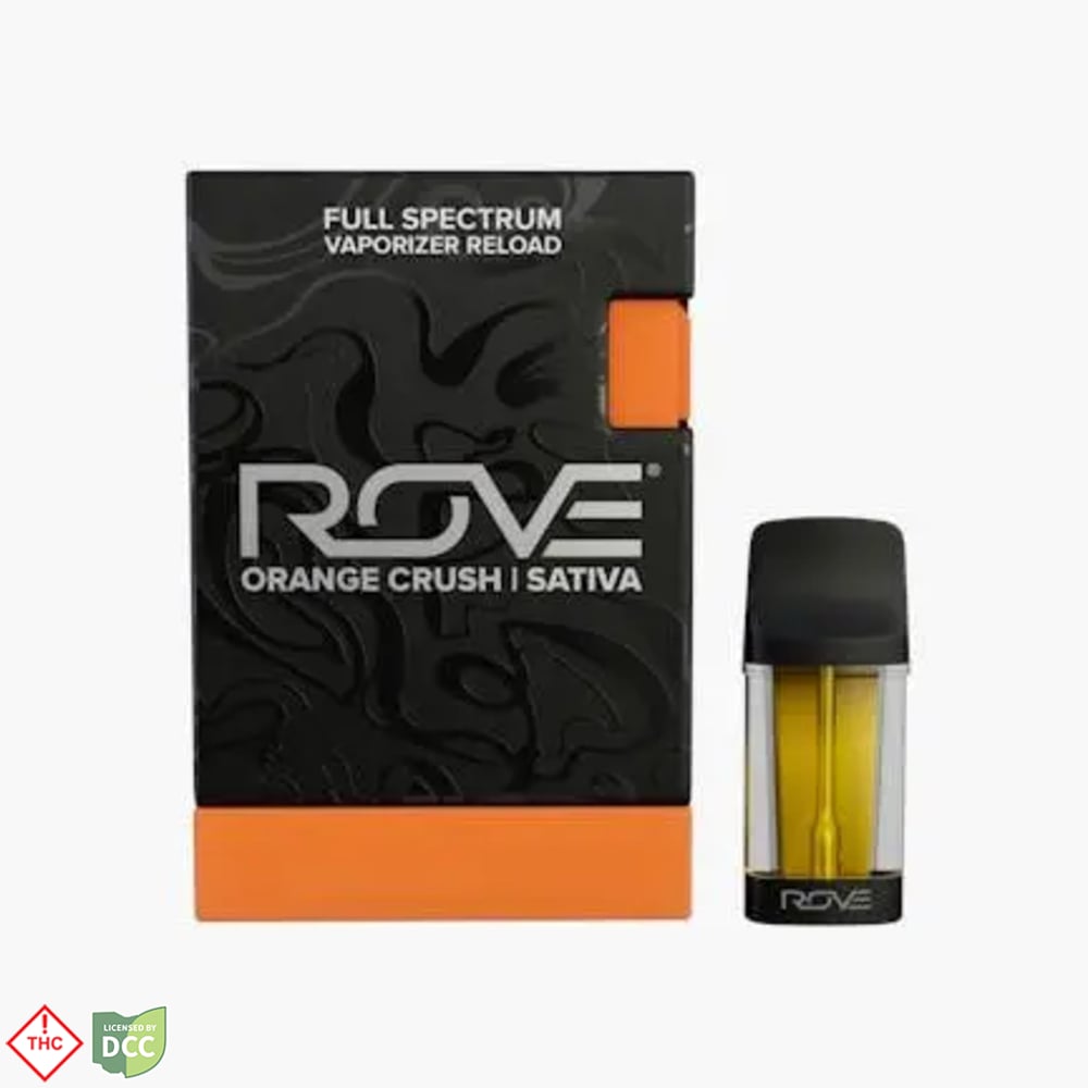 ROVE  2 Day Orange Sunrise   Live Resin Diamond Pod
