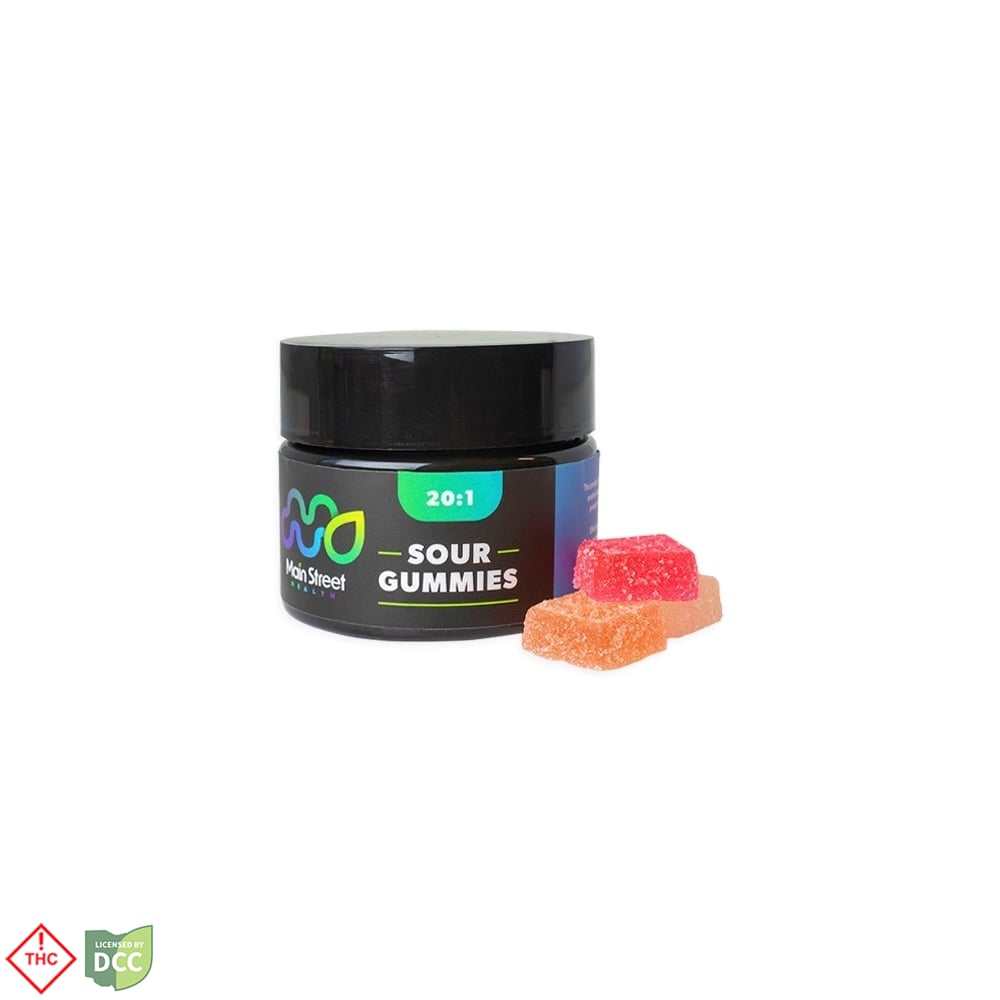 Cherry - 20:1 [11pk] (1100mg CBD/55mg THC)