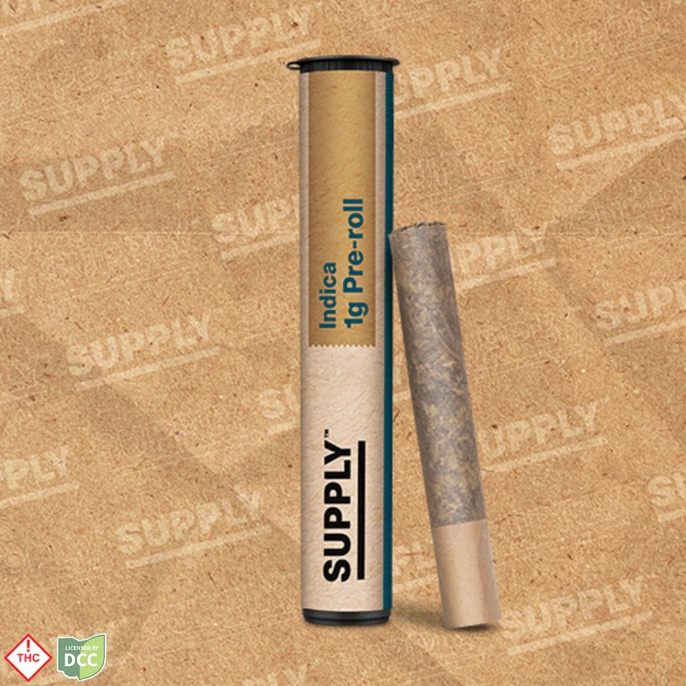 Supply - Pre-Roll - Hibiscus Butter - 1g