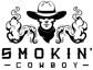 Smokin' Cowboy  logo