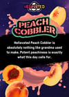 Image 2 for Peach Cobbler [1g], a hybrid product