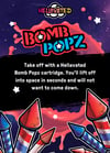 Image 2 for Bomb Popz [1g], a hybrid product