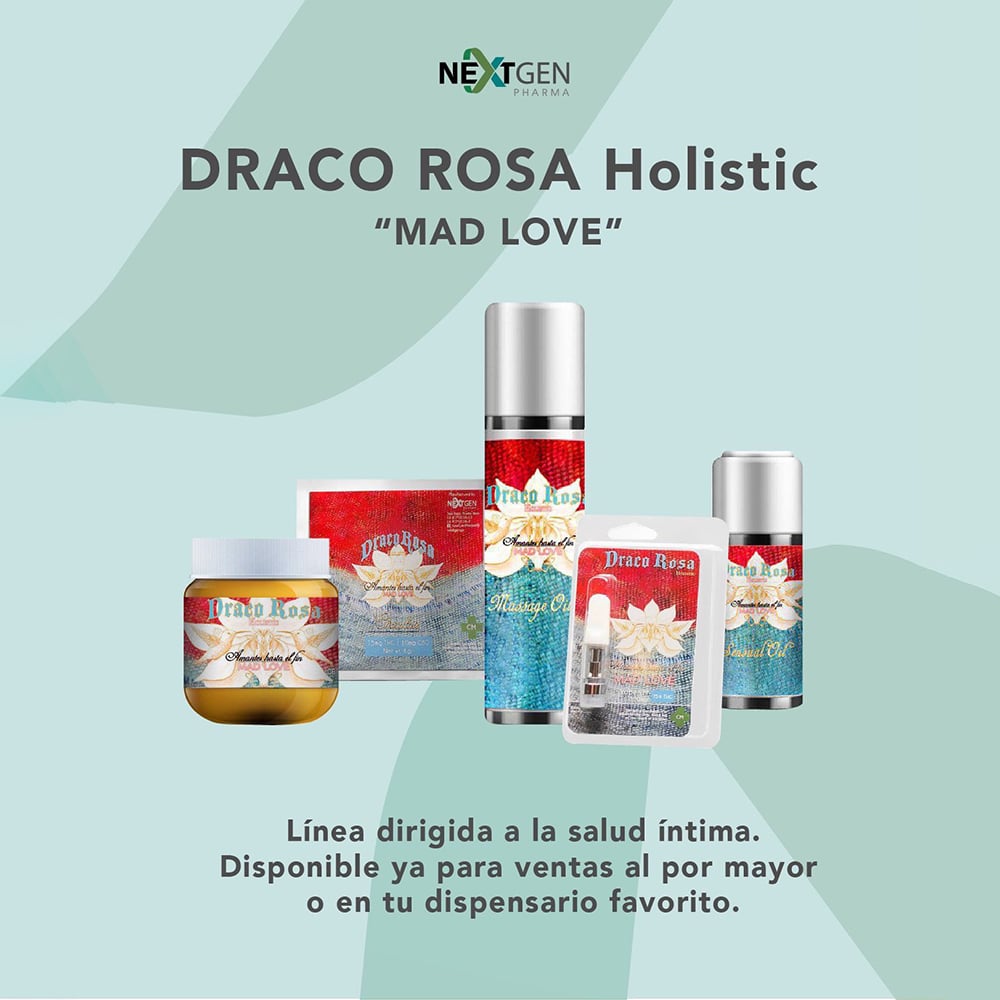Mad Love by Draco Rosa Holistic