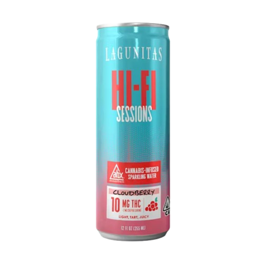 Hi-Fi Sessions - CLOUDBERRY - [12oz] (10mg)