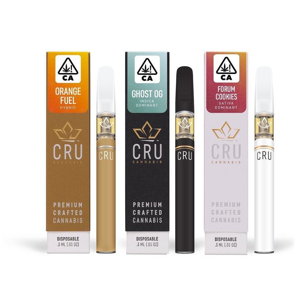 AF Berry [500mg] by CRU Cannabis