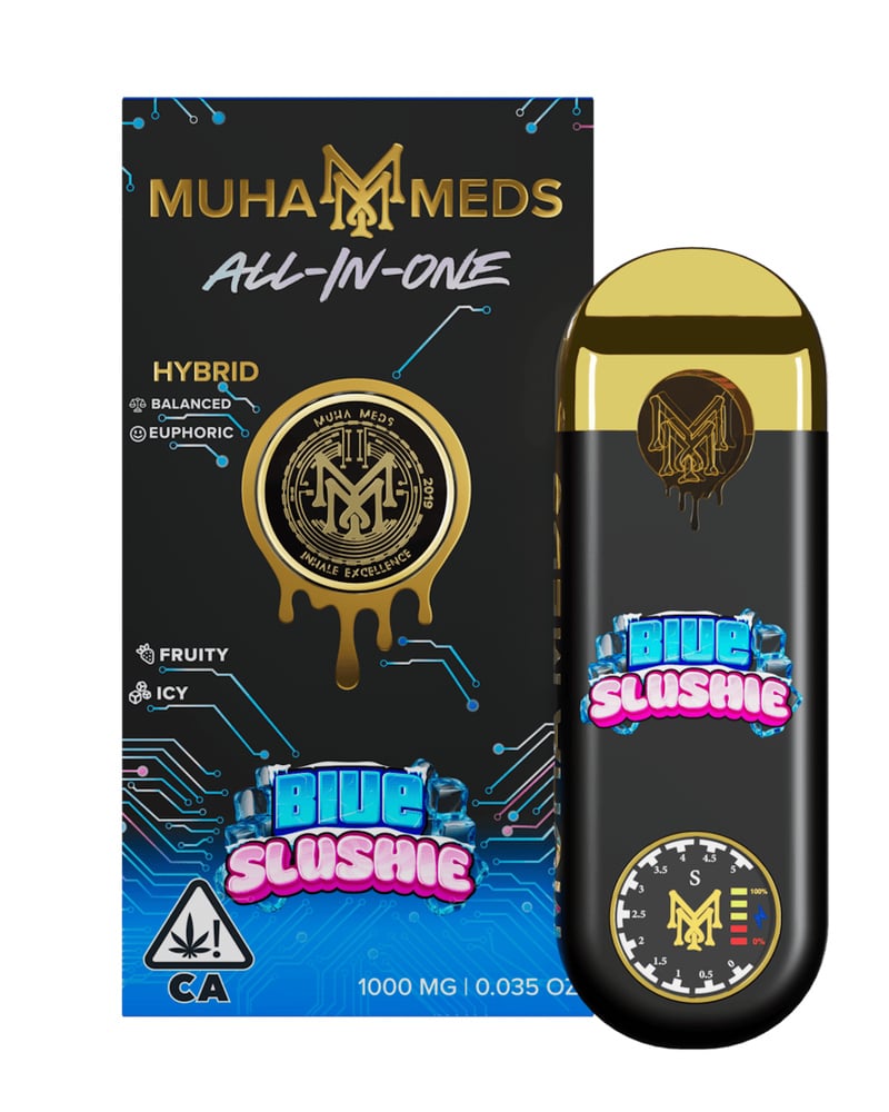 muha meds pineapple express disposable vape [1000mg] Range-CL6000 Flavours:VMT Ice Vice 5500 disposable vape