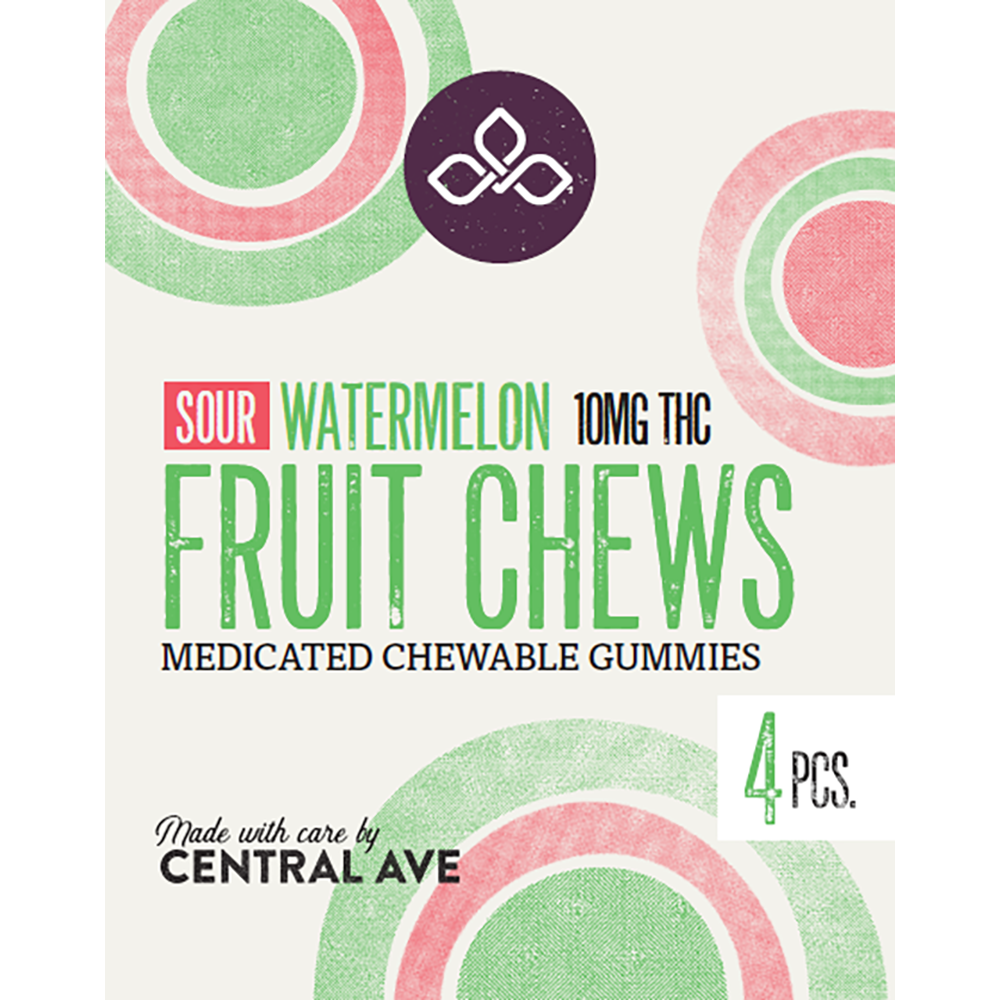 Watermelon (48mg) by Central Ave Compassion Center
