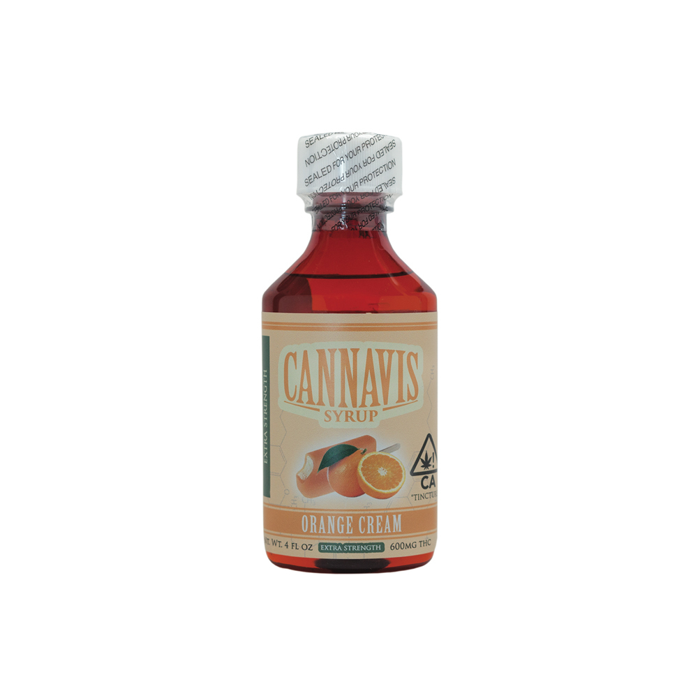 Orange Cream by Cannavis