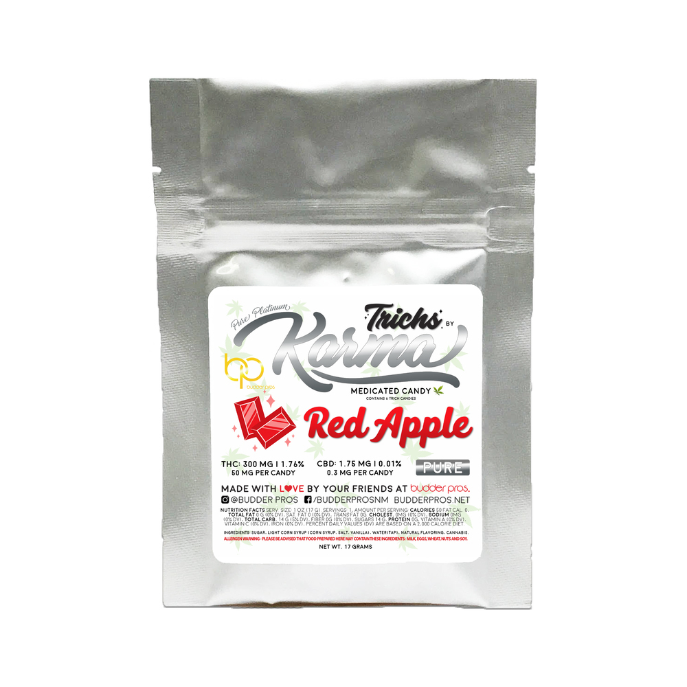 Apple - Hybrid (150mg) by Budder Pros