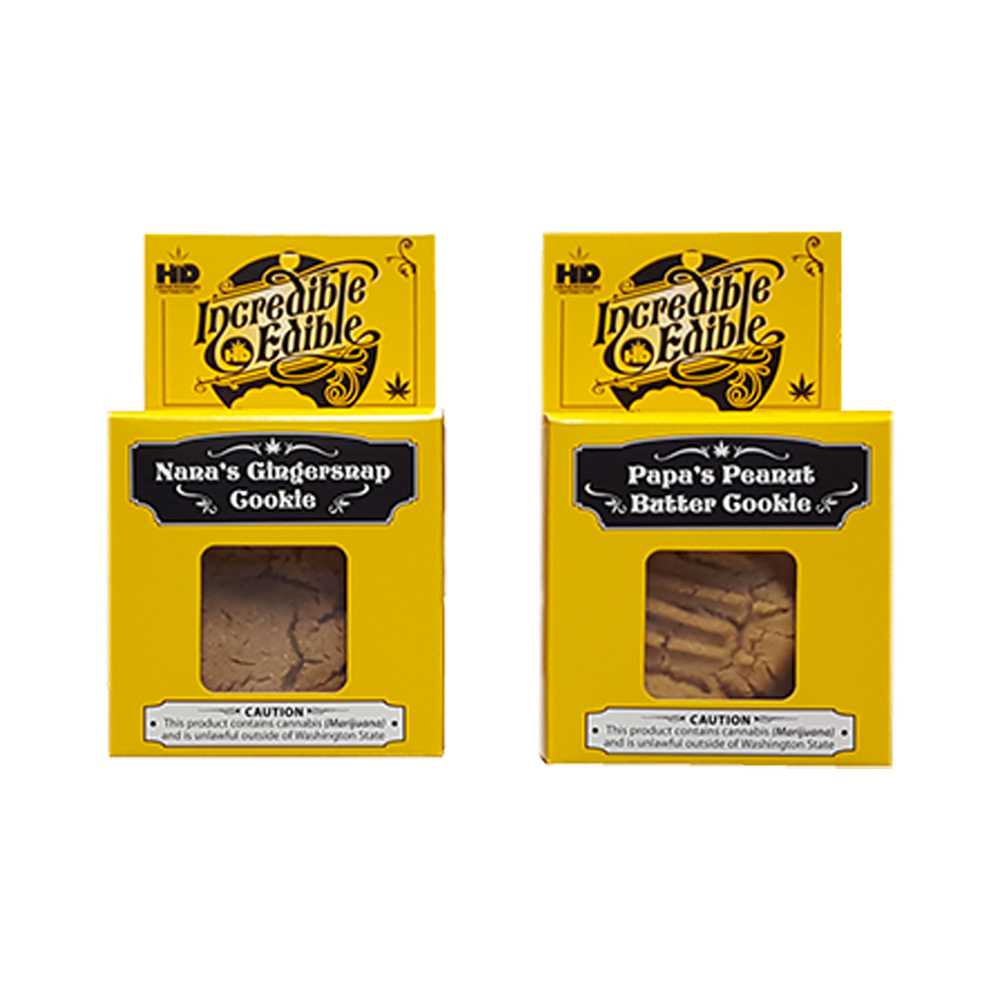 Oatmeal Bud Scotchie [10pk] (100mg) by Incredible Edible