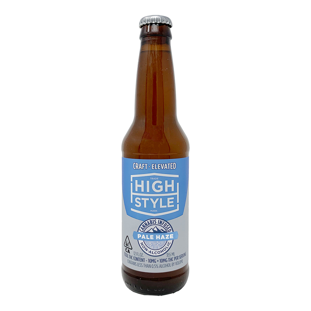 Pale Haze [12oz] (10mg) by High Style Brewing Co.