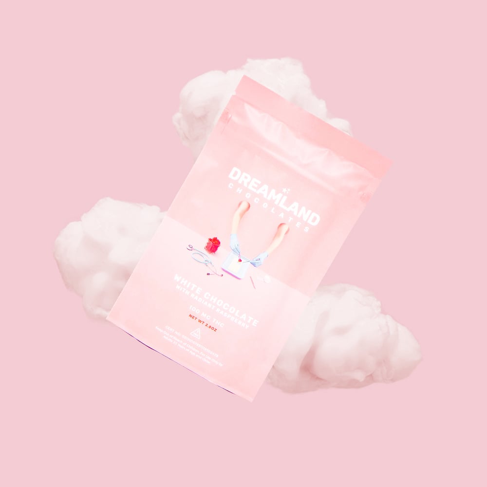 Radiant Raspberries (100mg) by Dreamland Chocolates