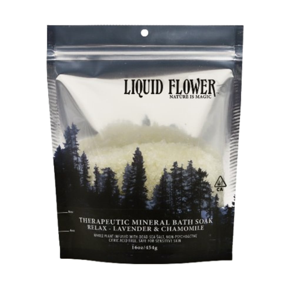 Relax and Rest - Lavender Mineral Bath Soak