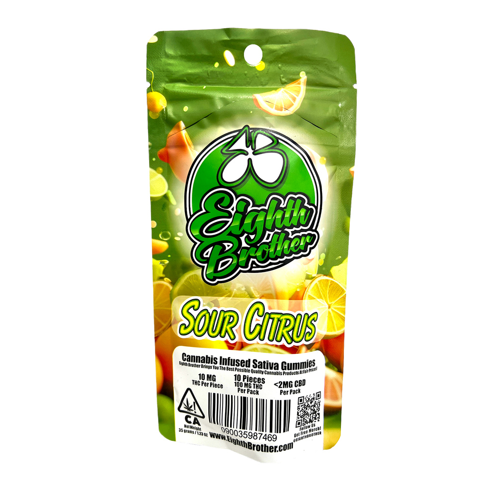 Sour Citrus [10pk] (100mg)