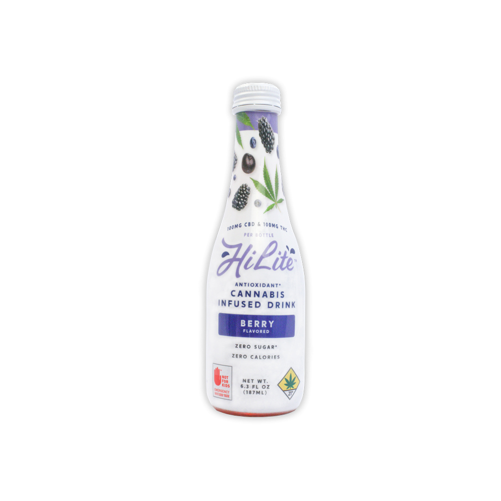 Berry (100mg CBD/100mg THC) by HiLite