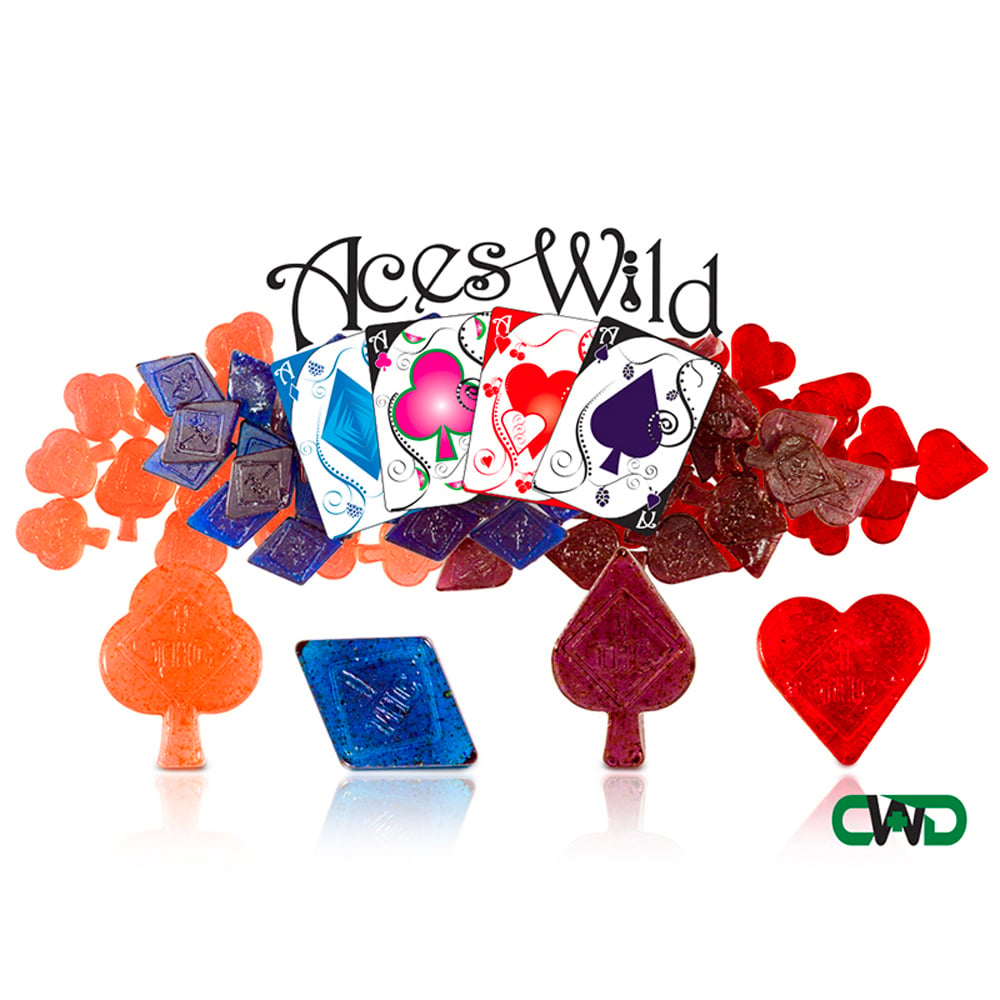 Aces Wild (10mg) by CWD Meds