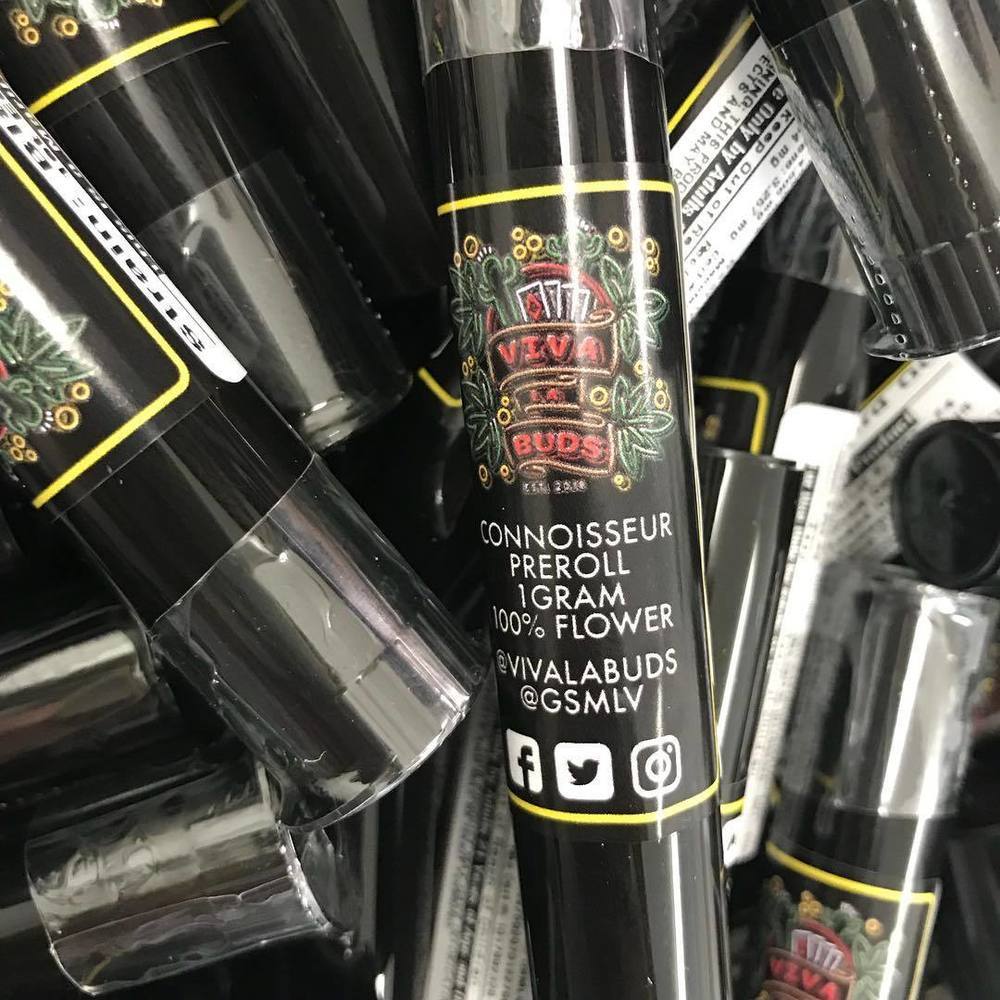 Beach Crasher [1g] by Viva La Buds