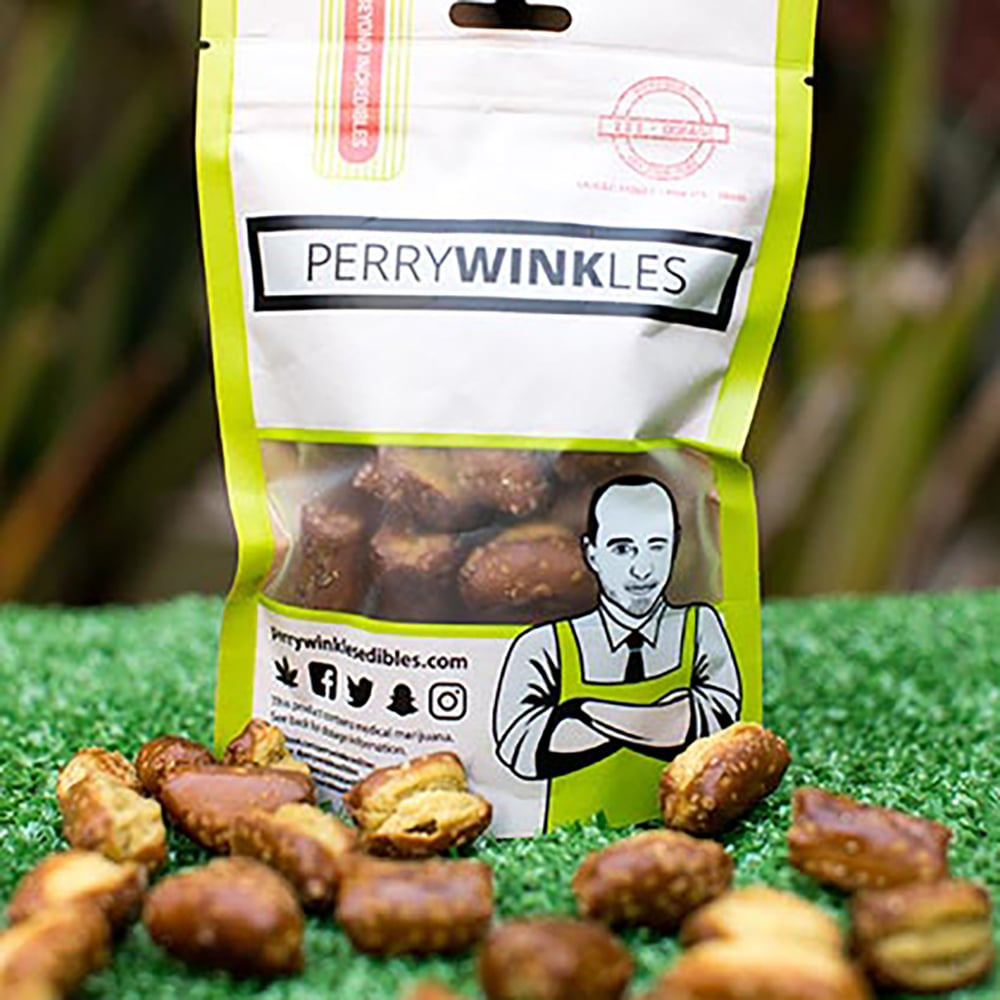 Scoobie Doobie Pretzel Nuggets (160mg) by Perry Winkles
